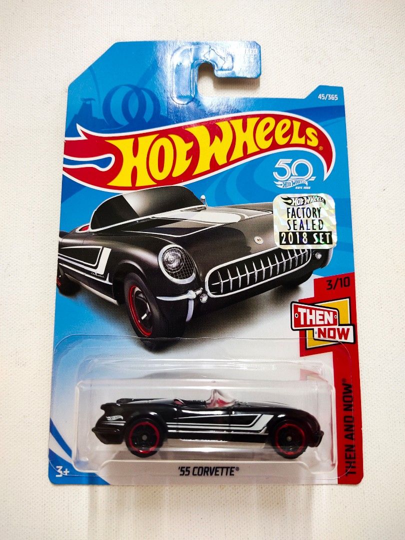 55 corvette hot online wheels