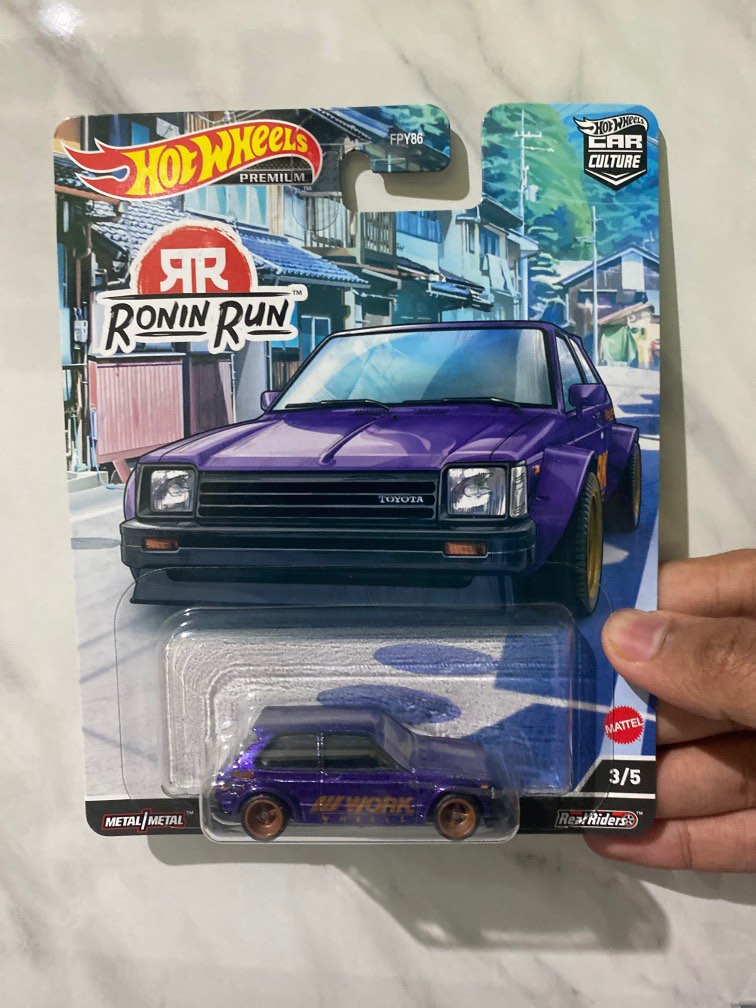 Hot wheels toyota starlet clearance