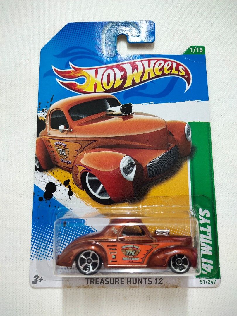 Hot wheels 41 willys treasure hunt online