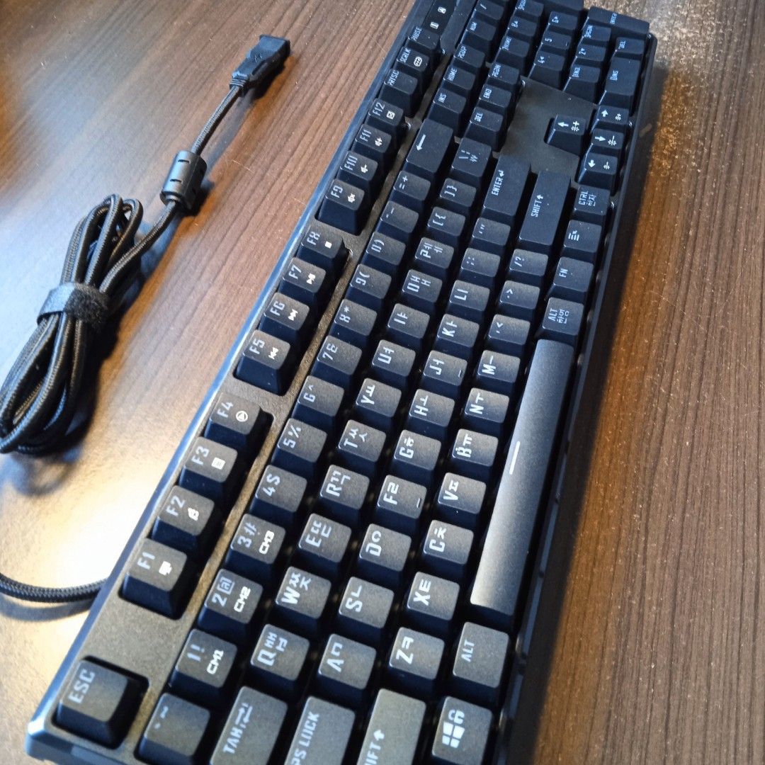 Hot swappable Waterproof Mechanical Keyboard