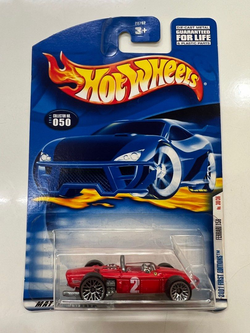 Hot wheels ferrari 156 2025