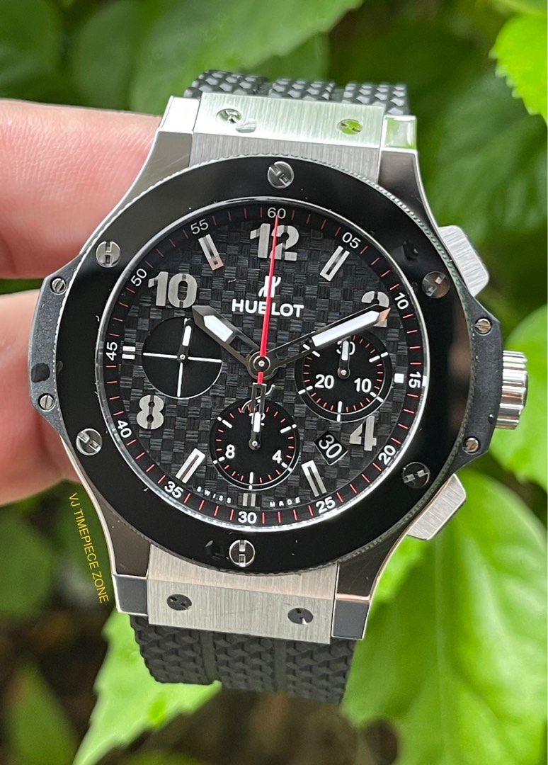 Hublot big sales bang steel ceramic