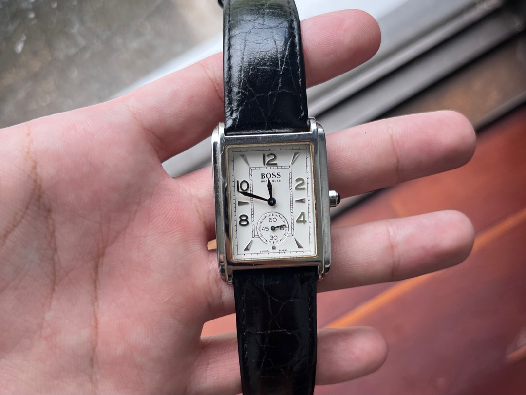 Hugo boss top tank watch