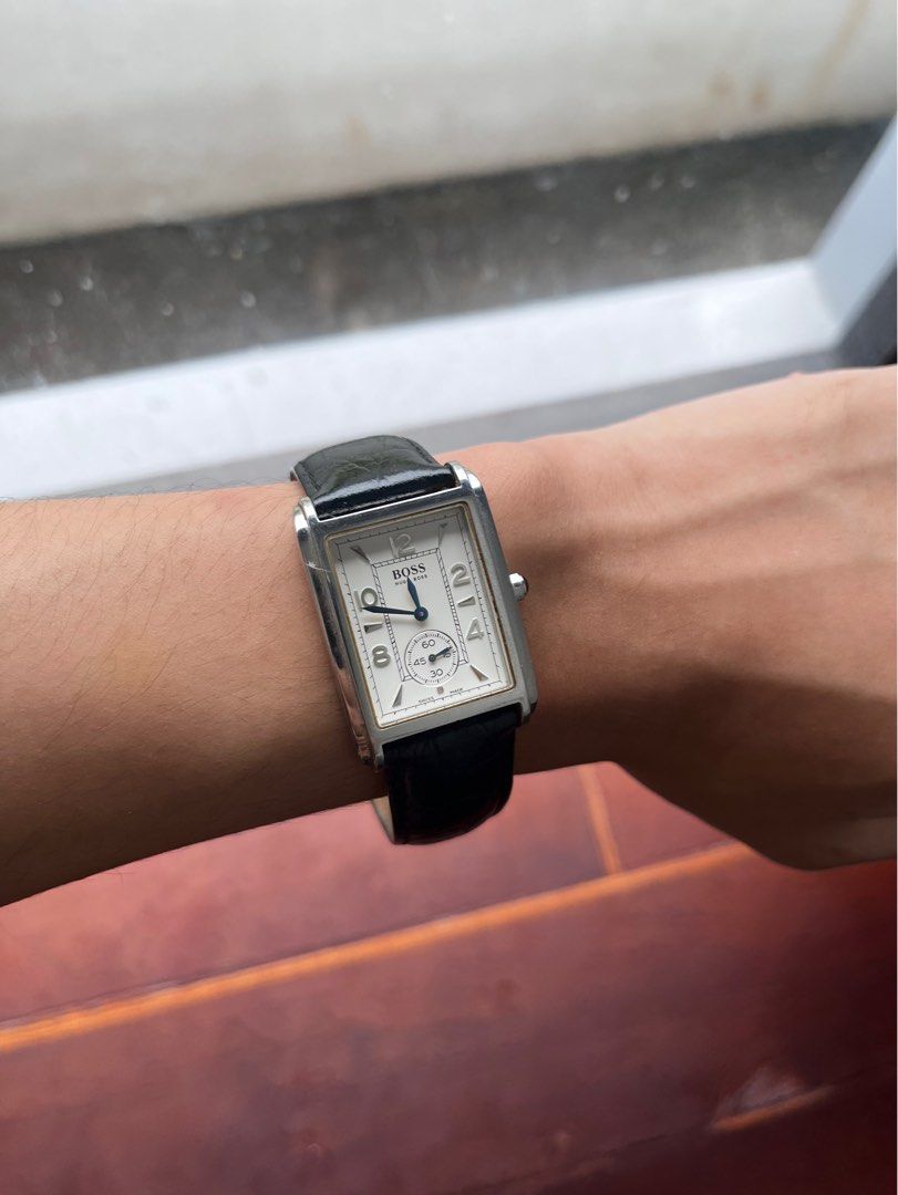 Hugo boss tank watch store