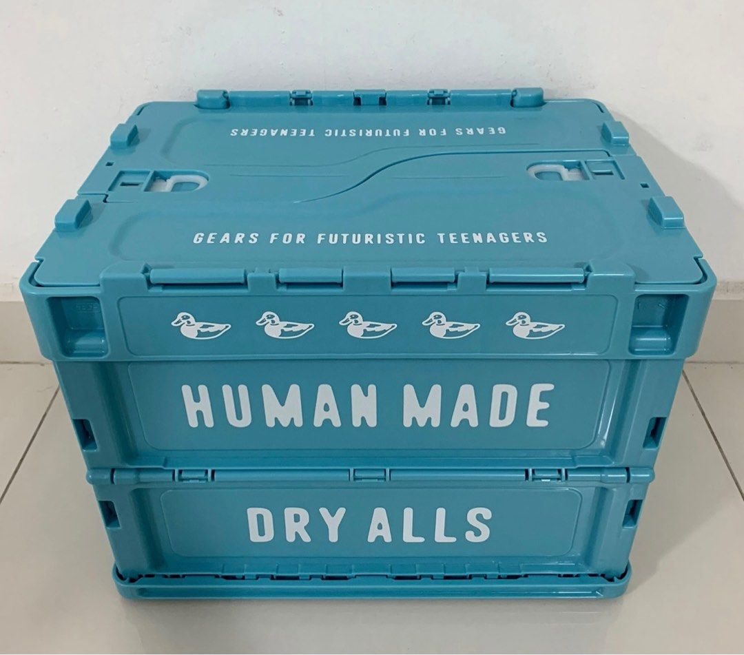 HUMAN MADE CONTAINER 20L GREEN ×1 - 収納家具