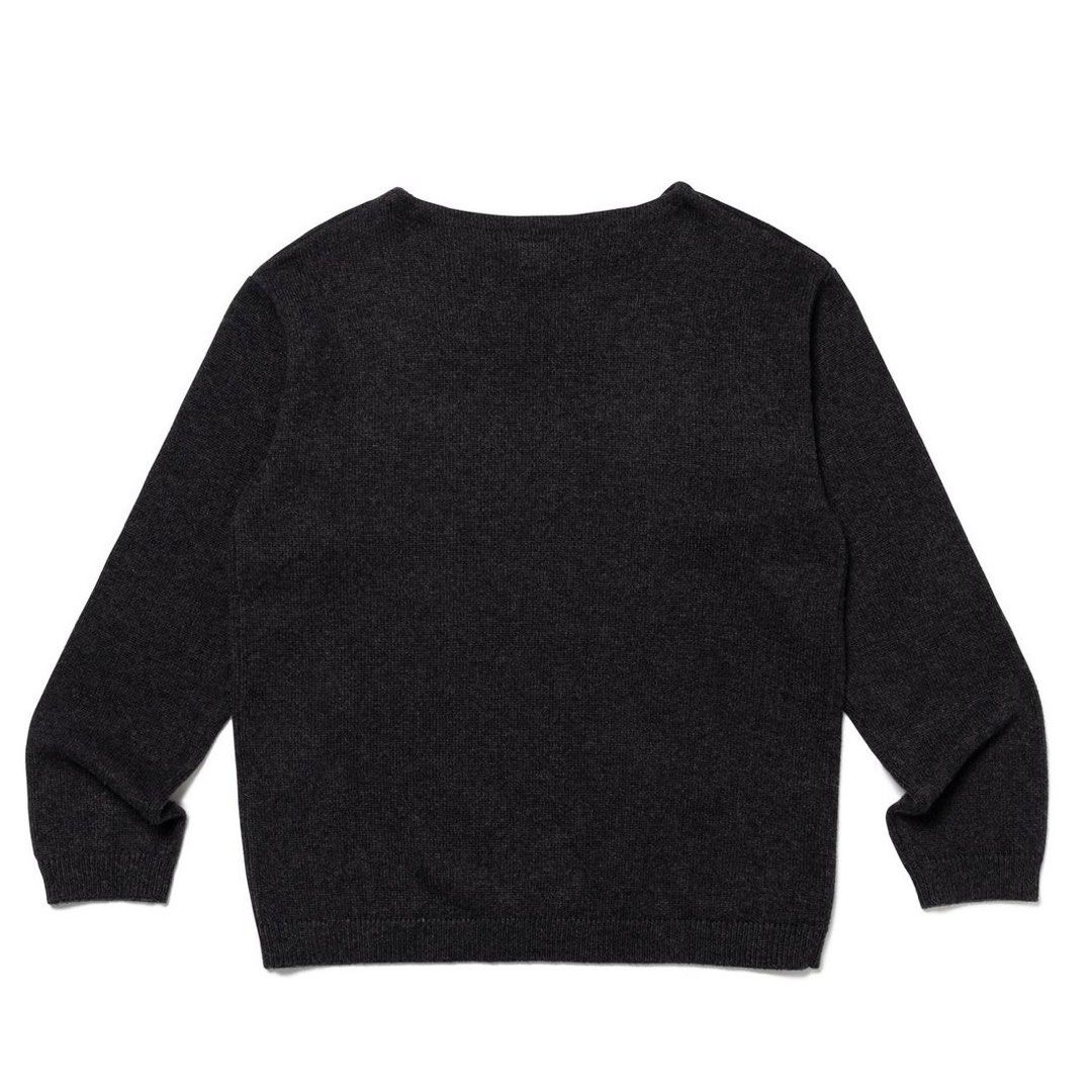 Human Made heart knit sweater XL, 男裝, 上身及套裝, T-shirt、恤衫