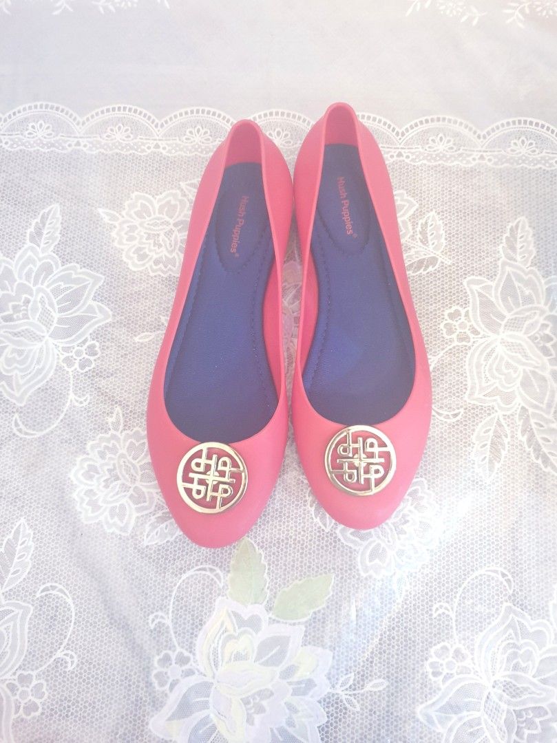 Jelly shoes hotsell hush puppies