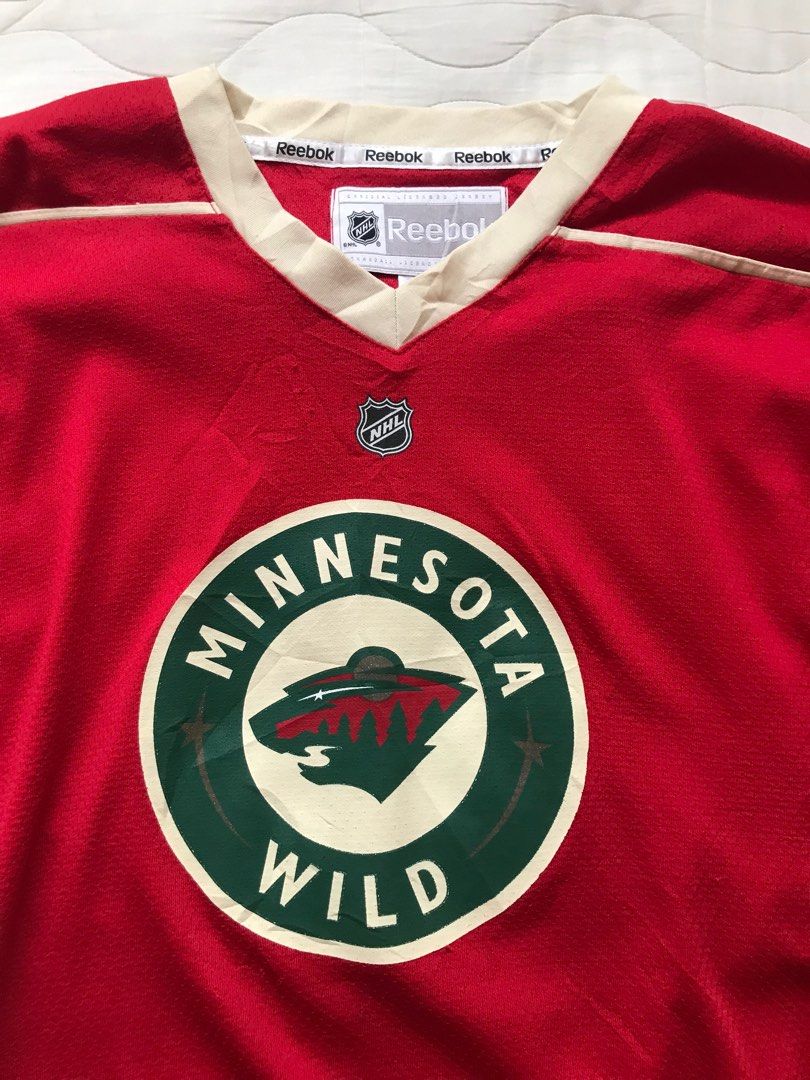Minnesota wild pink jersey on sale