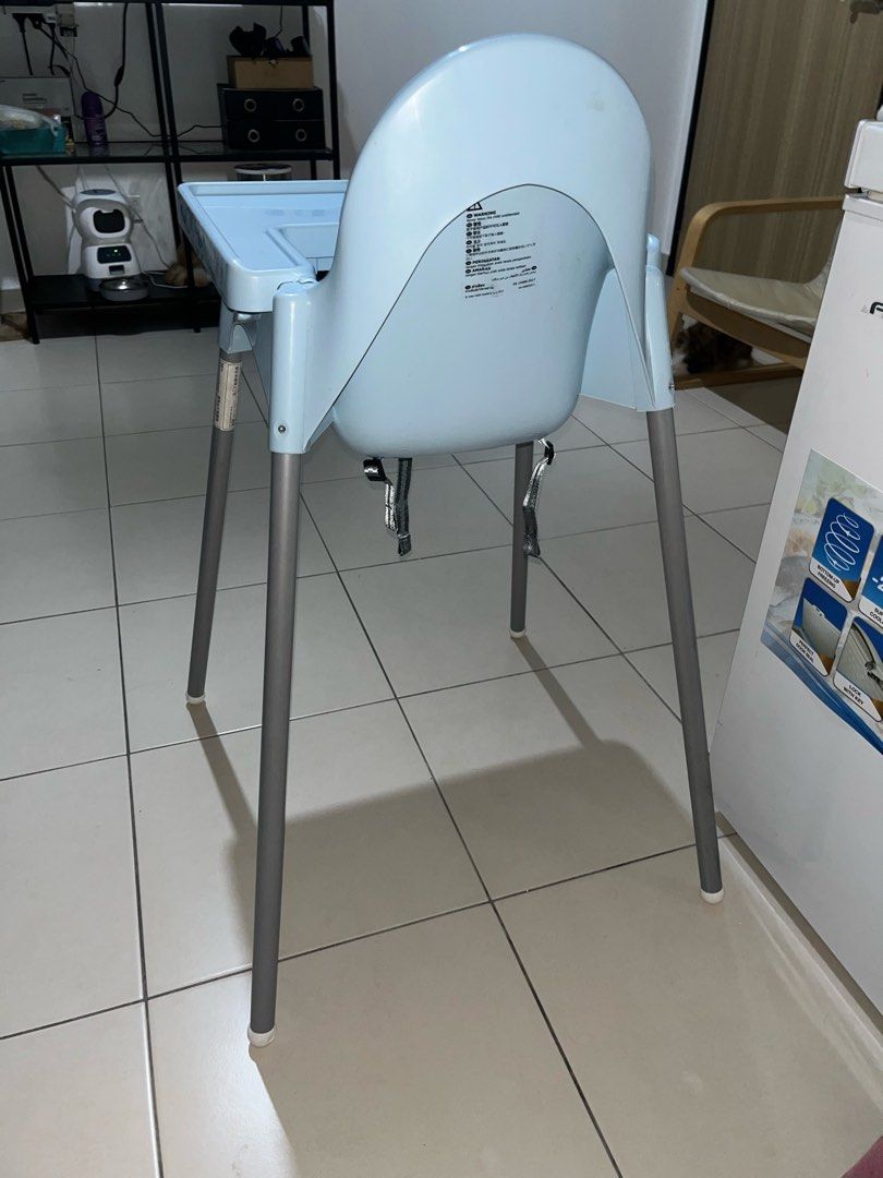 IKEA ANTILOP High Chair with Tray, Babies & Kids, Nursing & Feeding