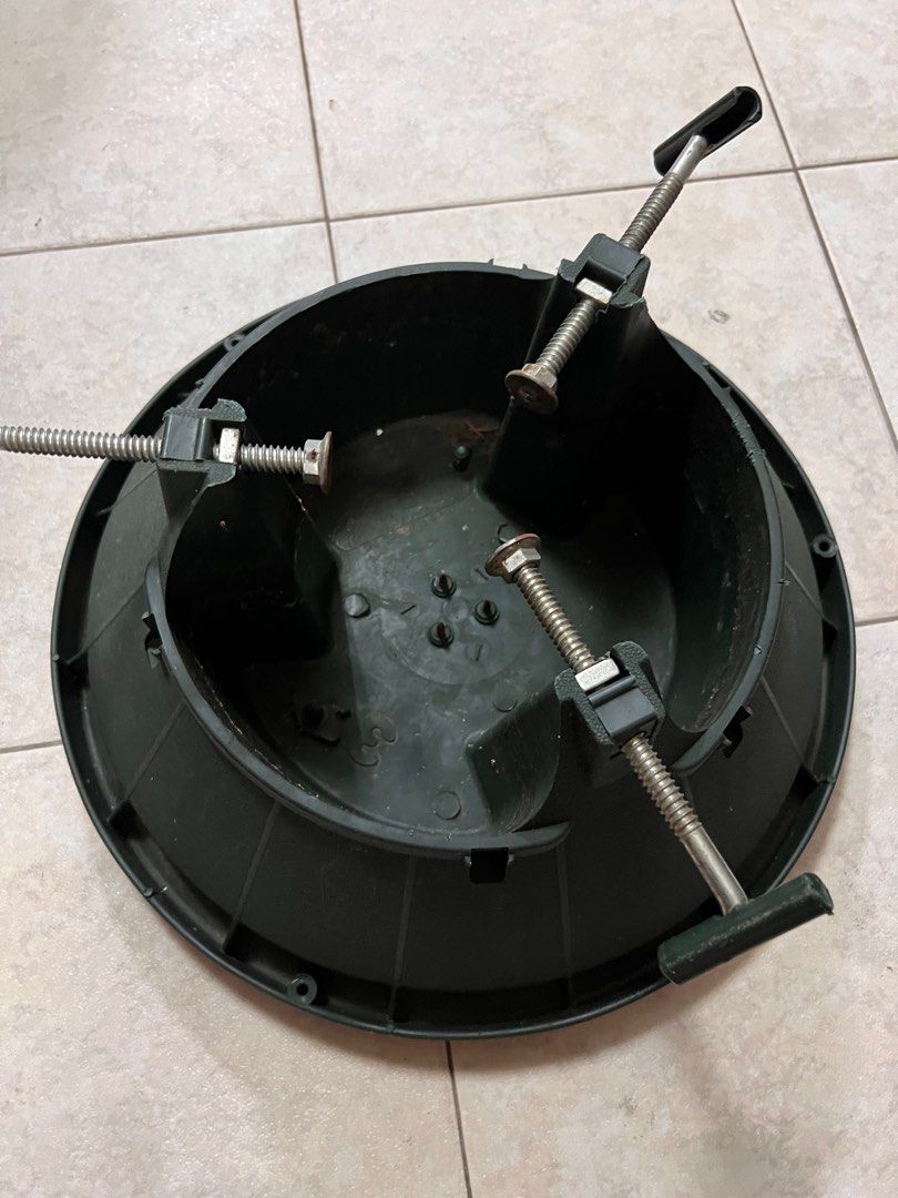 Ikea Christmas Tree Stand, Furniture & Home Living, Home Decor, Other Home Decor on Carousell