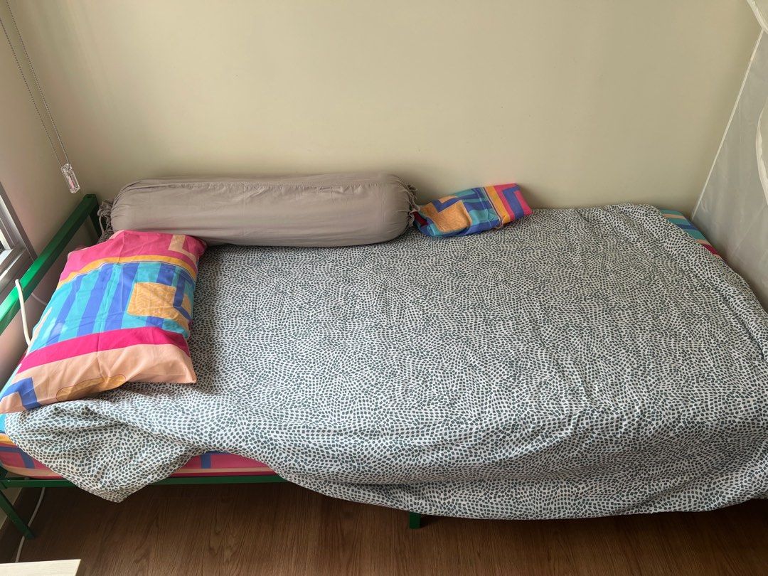 Ikea Grimsbu 90cm x200 cm, Furniture & Home Living, Furniture, Bed