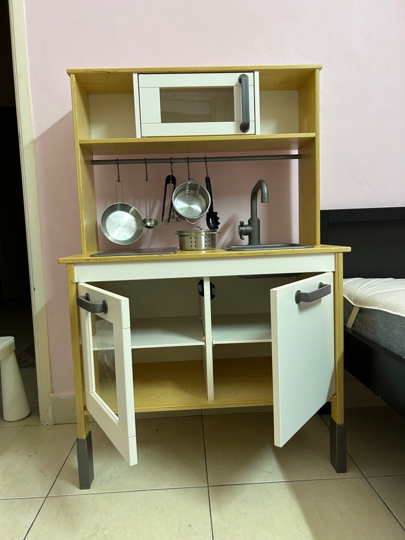 Ikea kitchen playset, Babies & Kids, Baby Nursery & Kids Furniture
