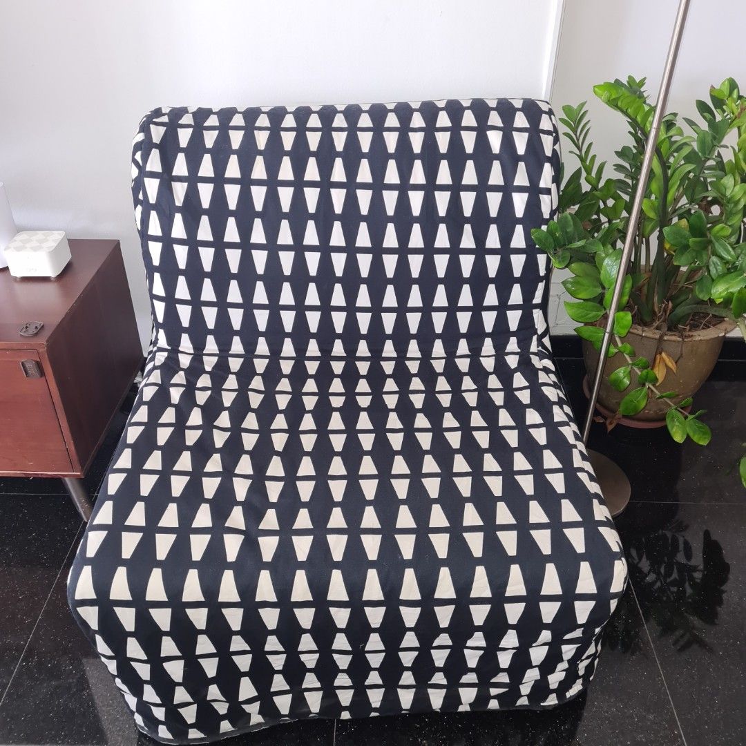 Ikea Lycksele Lovas Sofa Bed, Furniture & Home Living, Furniture, Bed