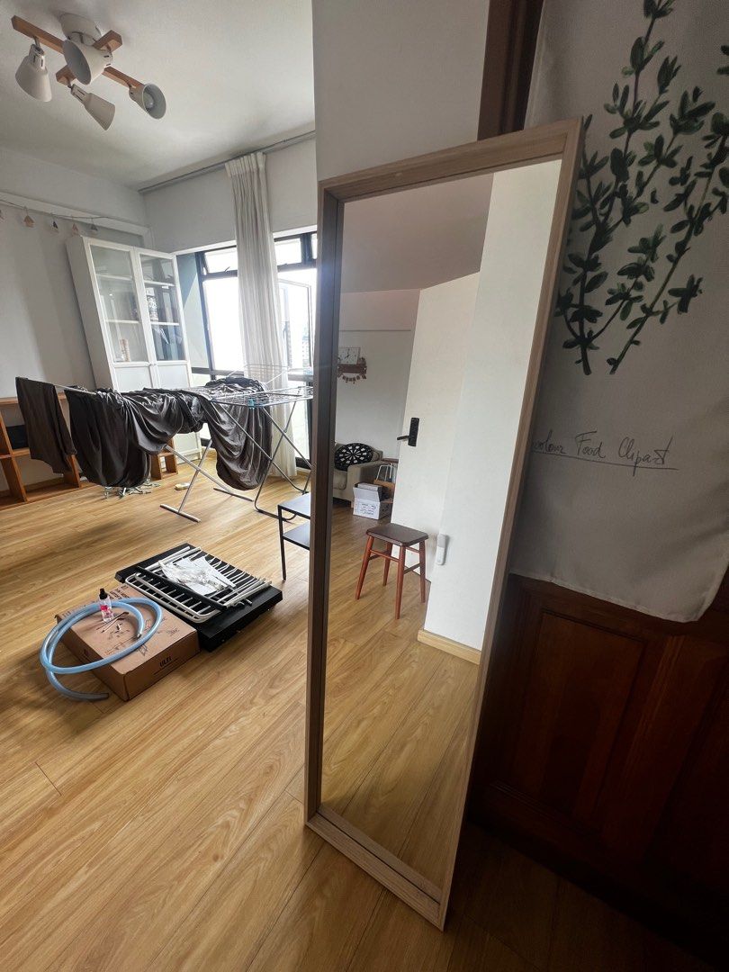 Ikea mirror, Furniture & Home Living, Home Decor, Mirrors on Carousell