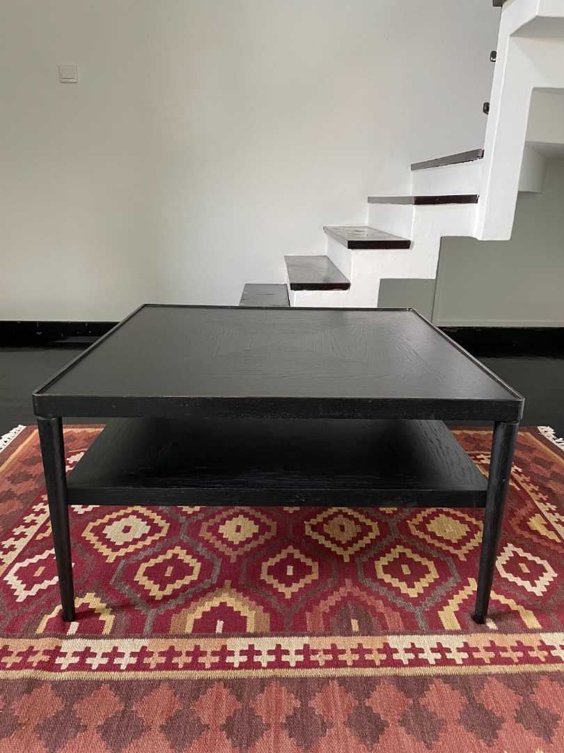 coffee table, IKEA STOCKHOLM , Furniture & Home Living, Furniture, Tables & Sets on Carousell