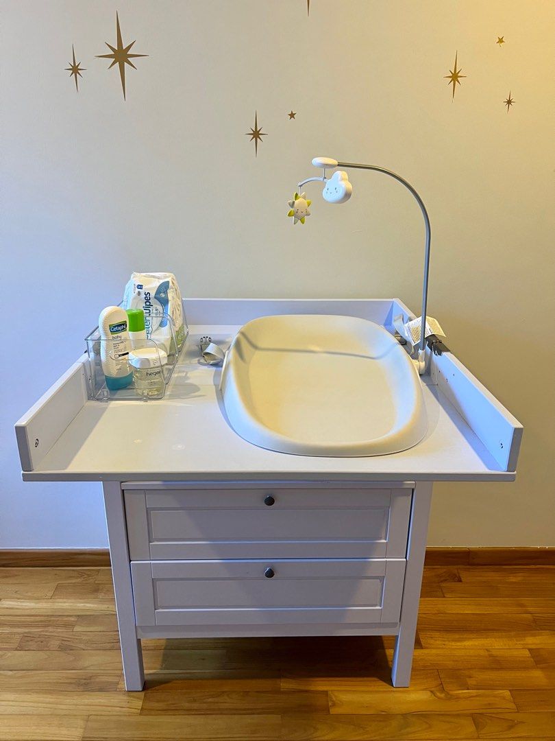 IKEA Sundvik changing table / chest of drawers / nursery change table