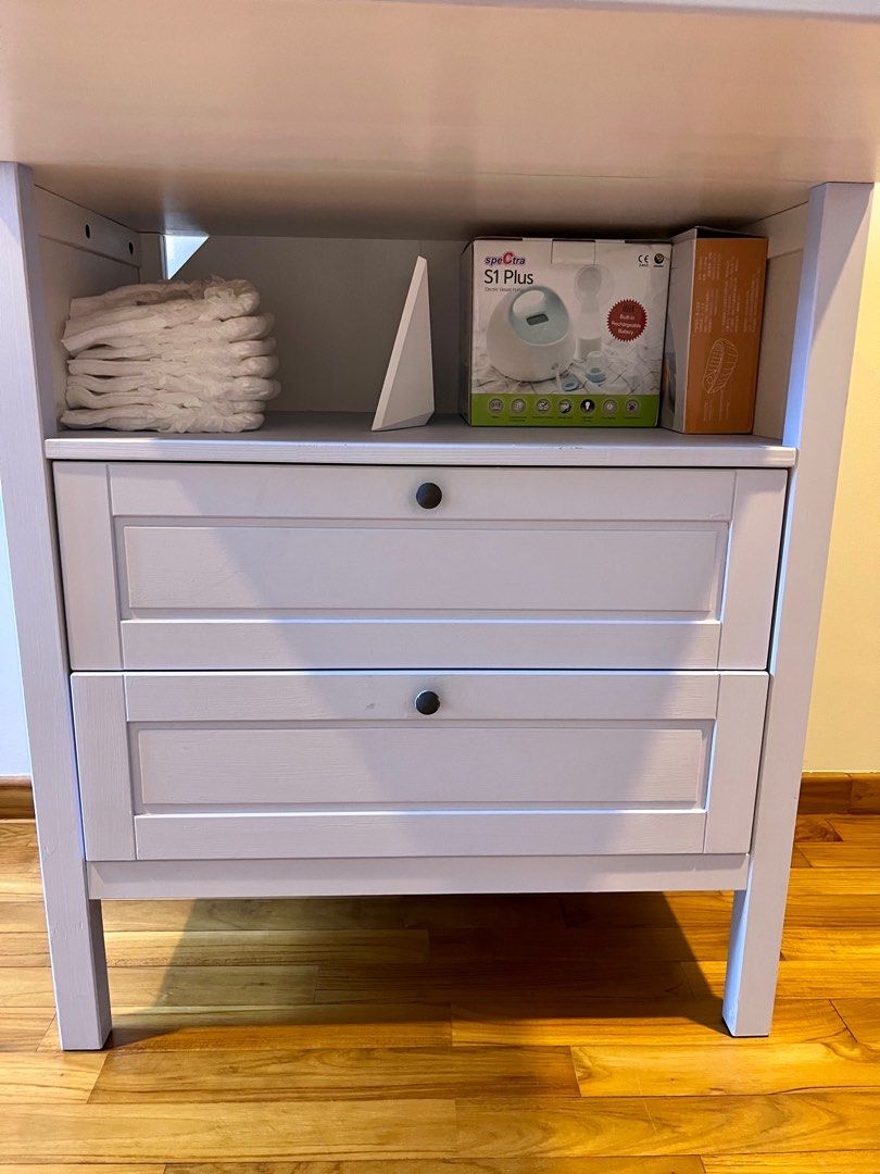 IKEA Sundvik changing table / chest of drawers / nursery change table