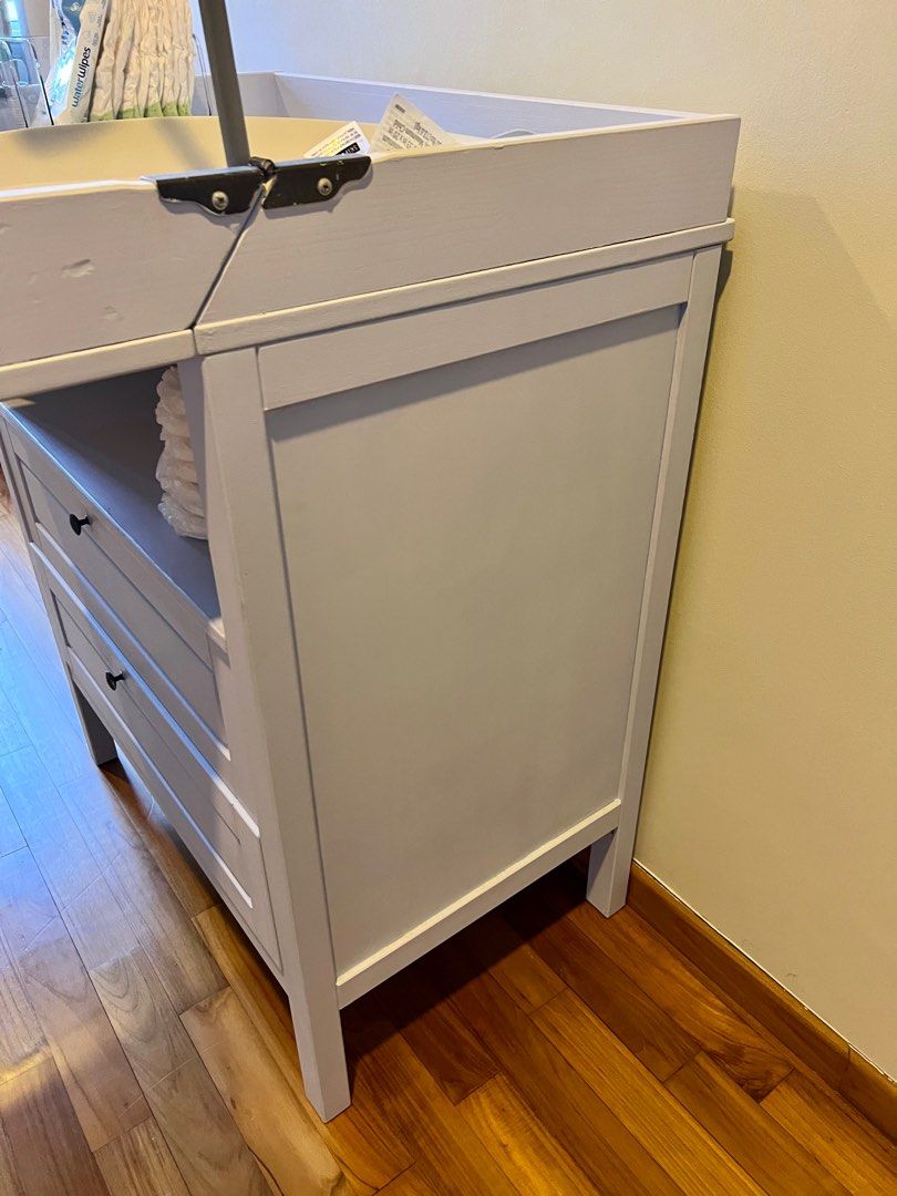 IKEA Sundvik changing table / chest of drawers / nursery change table