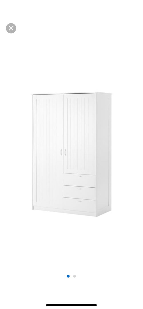 IKEA wardrobe, Furniture & Home Living, Furniture, Other Home Furniture