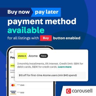 [Important] Policy update: BNPL payment method will be available on listings with ‘Buy’ button enabled