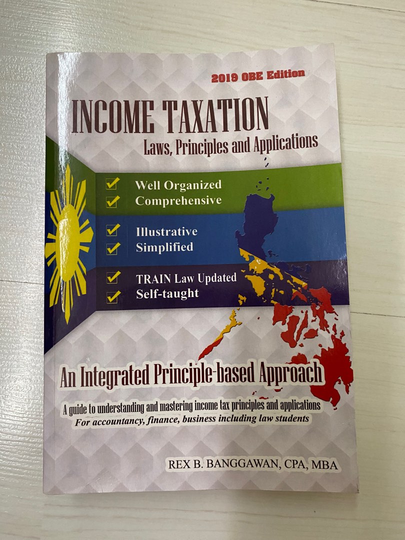 Taxation by Banggawan (2019 OBE Edition), Hobbies & Toys, Books