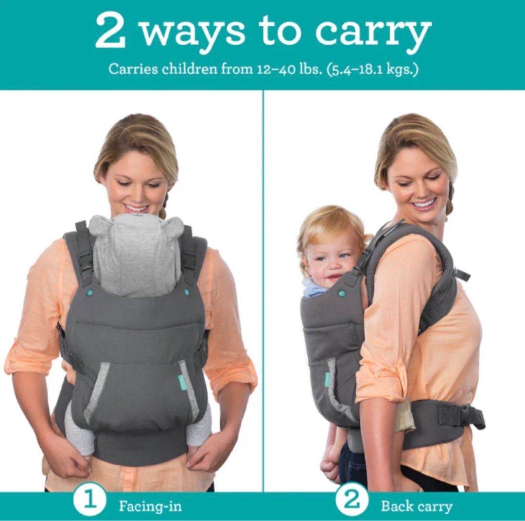 Baby carrier 40 hotsell lbs