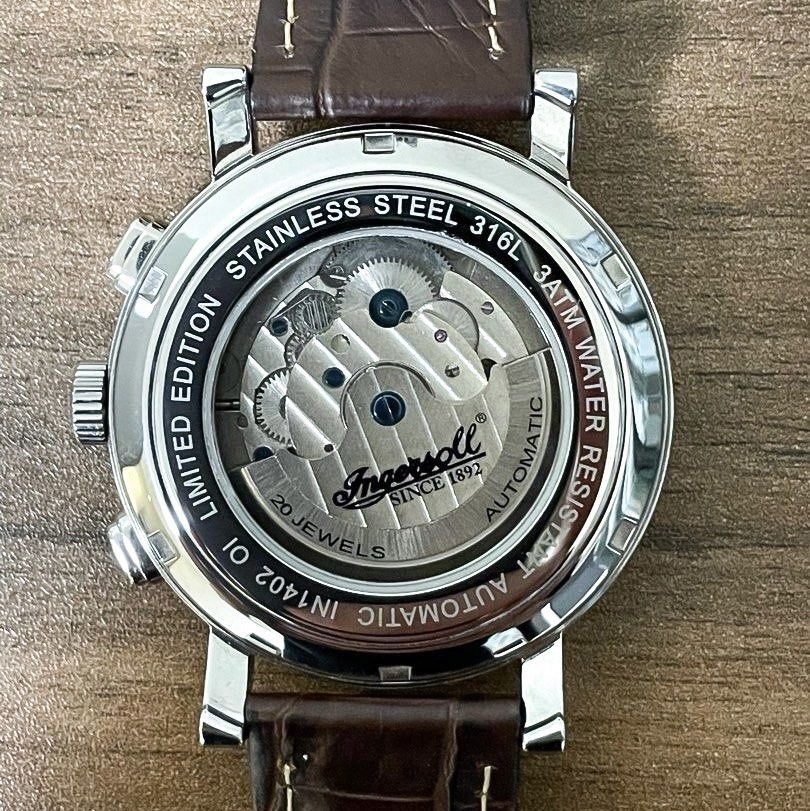 Ingersoll since 1892 clearance automatic