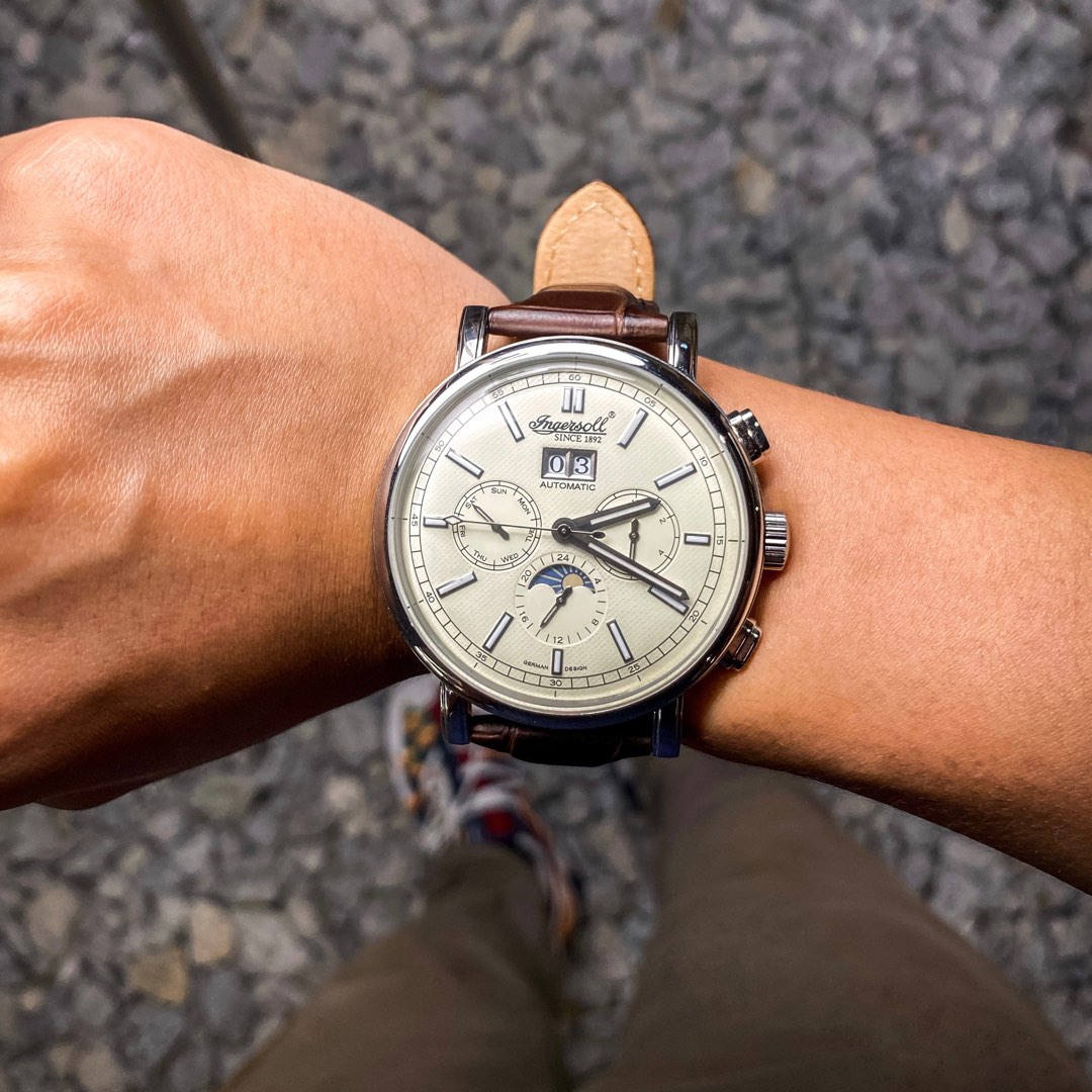 Ingersoll moonphase watch sales