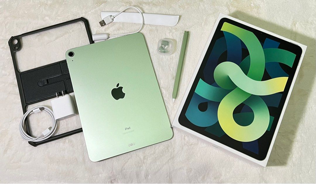 Green ipad air discount