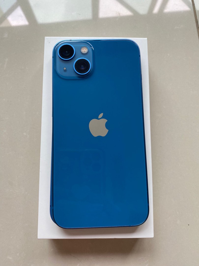 Iphone 13 Blue 128 GB, Mobile Phones & Gadgets, Mobile Phones, iPhone