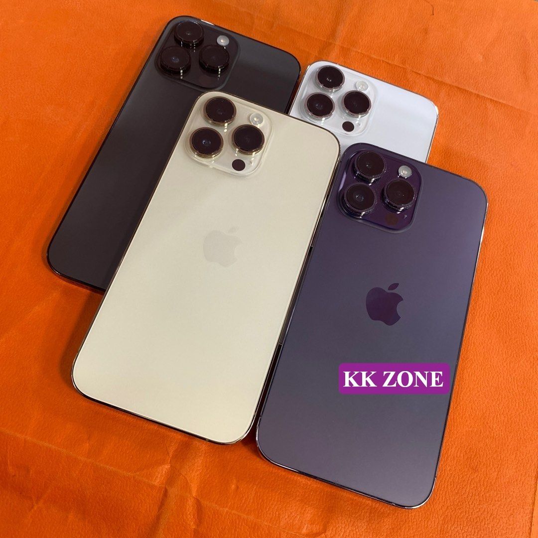 iPhone 14 Pro / Pro Max 256GB 紫色/ 512GB 紫色/ 1TB 銀色香港行貨HK 
