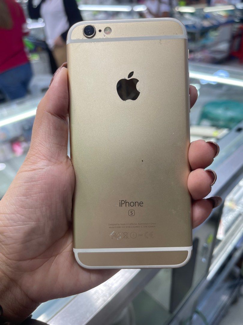Iphone 6s 16 gold new arrivals