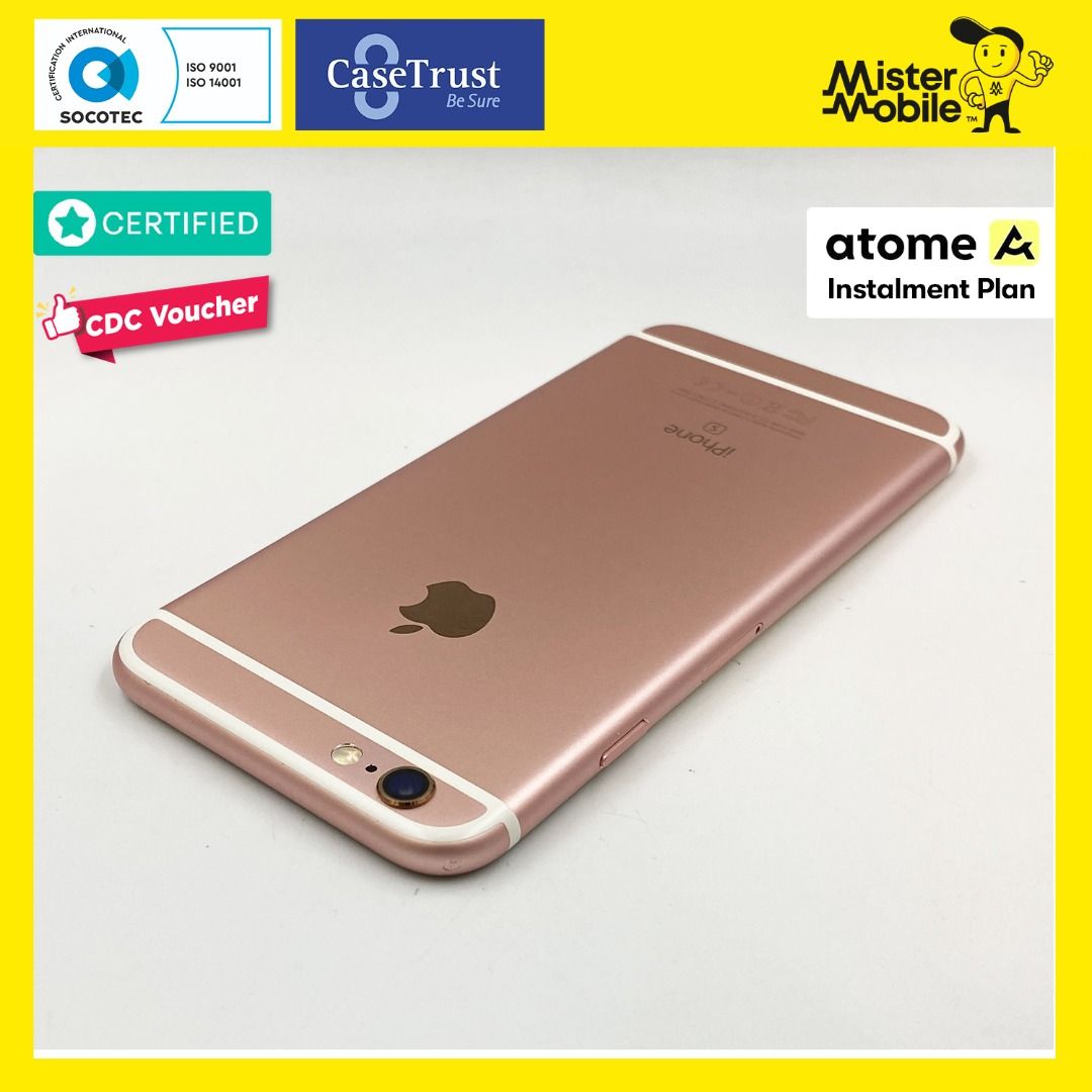 Iphone 6s rose gold ee online