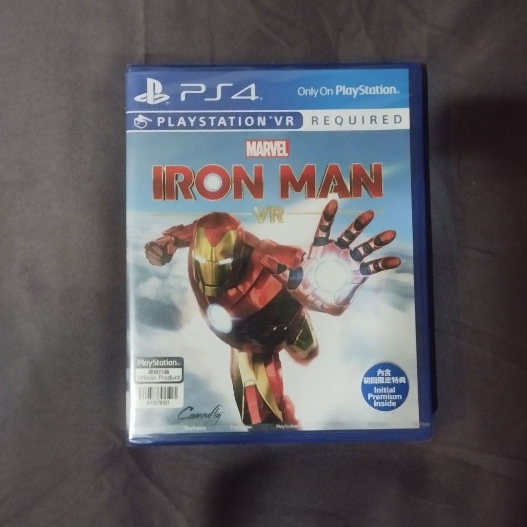 Vr iron man ps4 sales