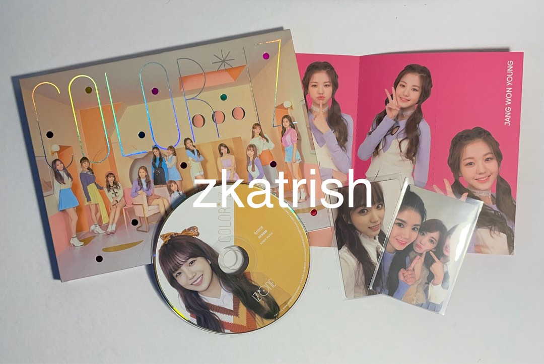 [SOLD] Izone Album - Coloriz, Hobbies & Toys, Memorabilia ...