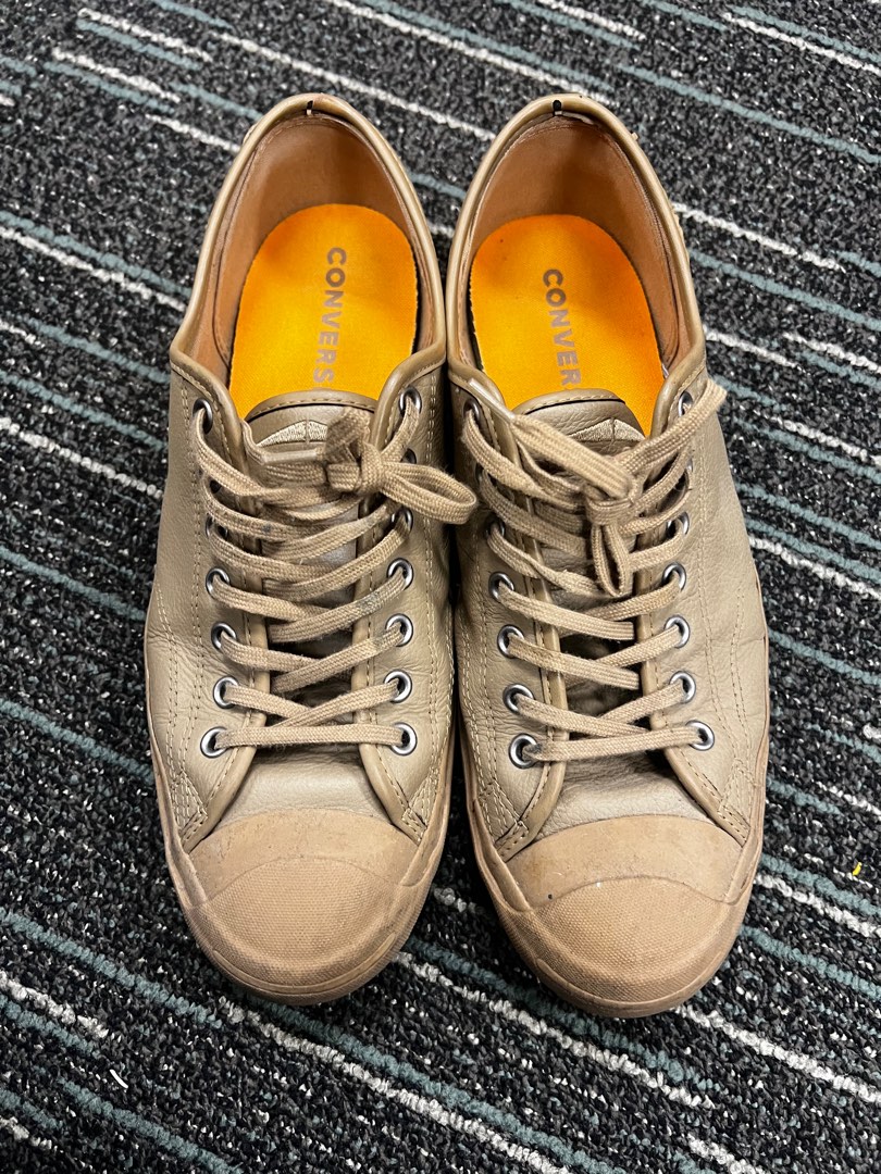 Jack purcell brown leather shoes 2025