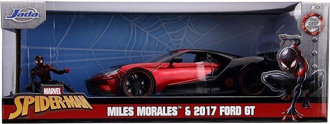 Voiture Spider-Man Homecoming authentique Ford GT