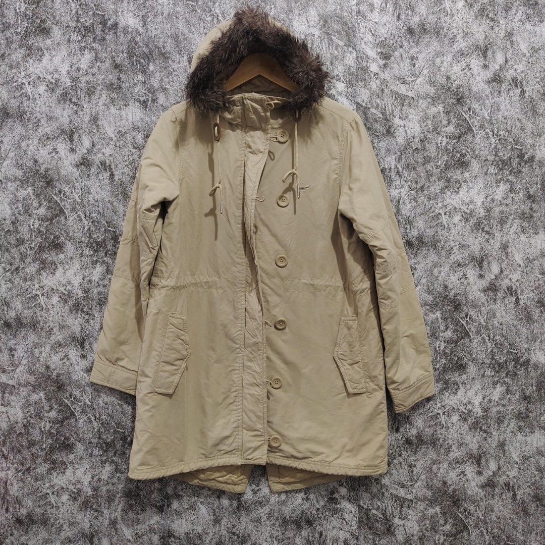 Jaket parka deals adidas wanita
