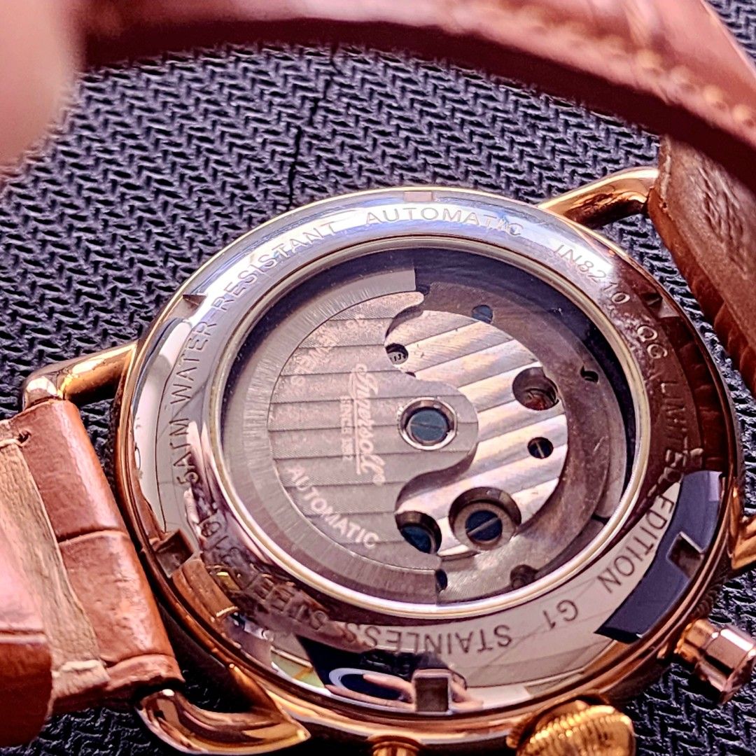 Jam tangan clearance ingersoll original