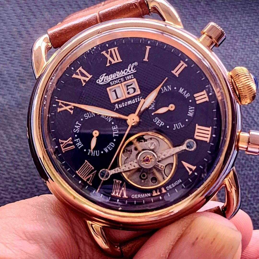 Jam tangan ingersoll automatic sales