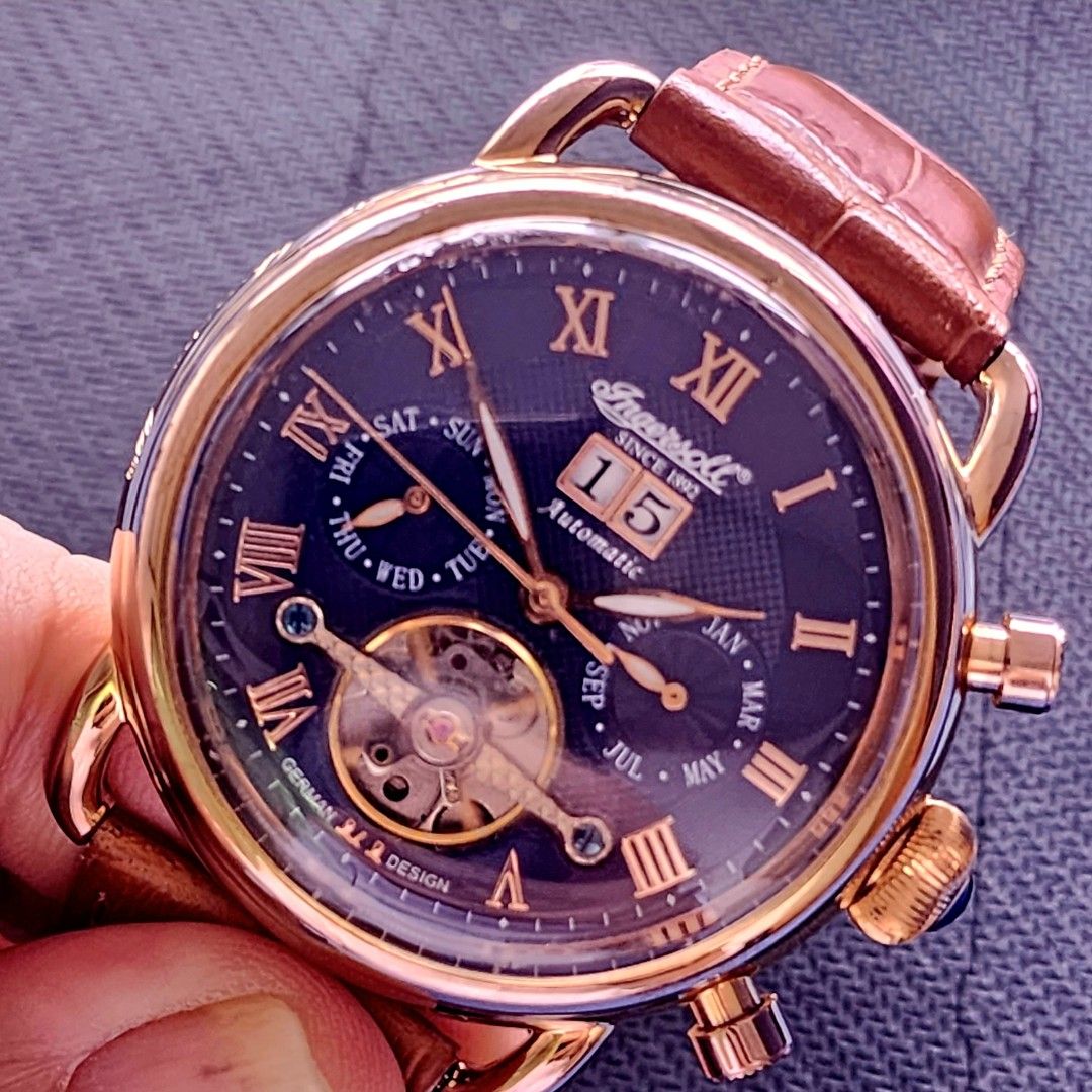 Jam tangan INGERSOLL AUT0MATIC TOURBILON LIMITED EDITION ORIGINAL