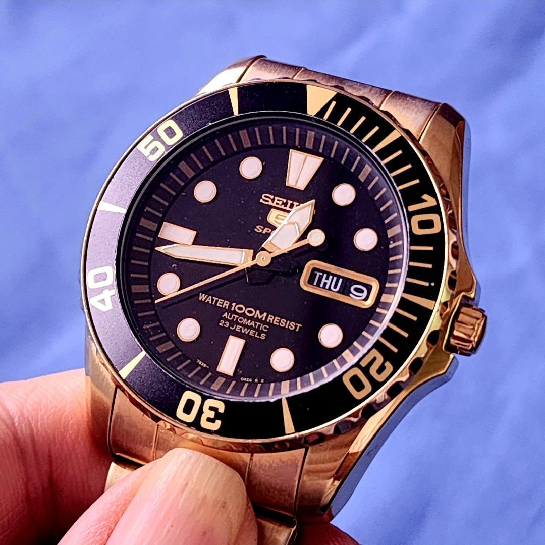 Seiko 5 sports snzf22j1 on sale