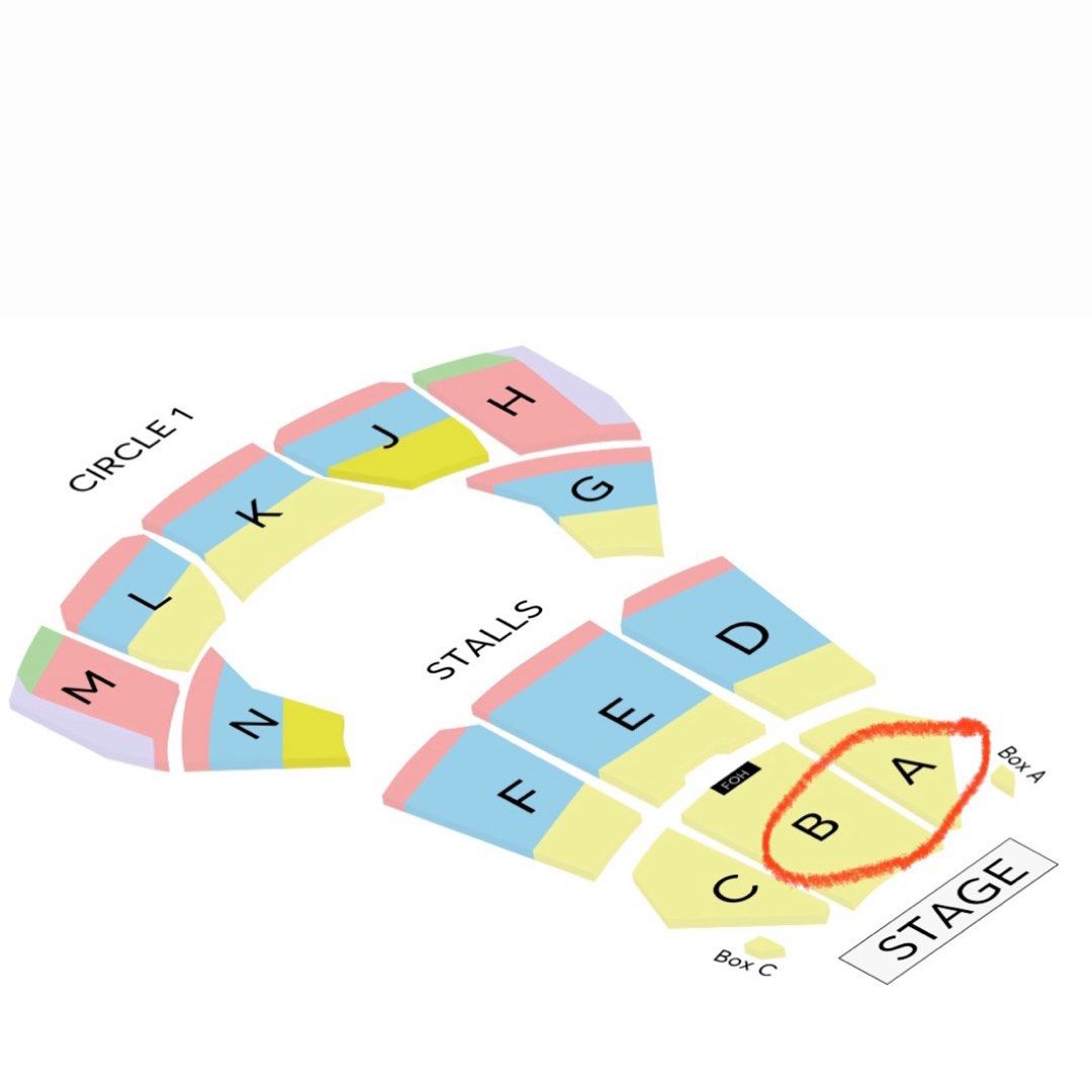 james arthur front row concert tickets, Tickets & Vouchers, Event - How Much Are Front Row Concert Tickets
