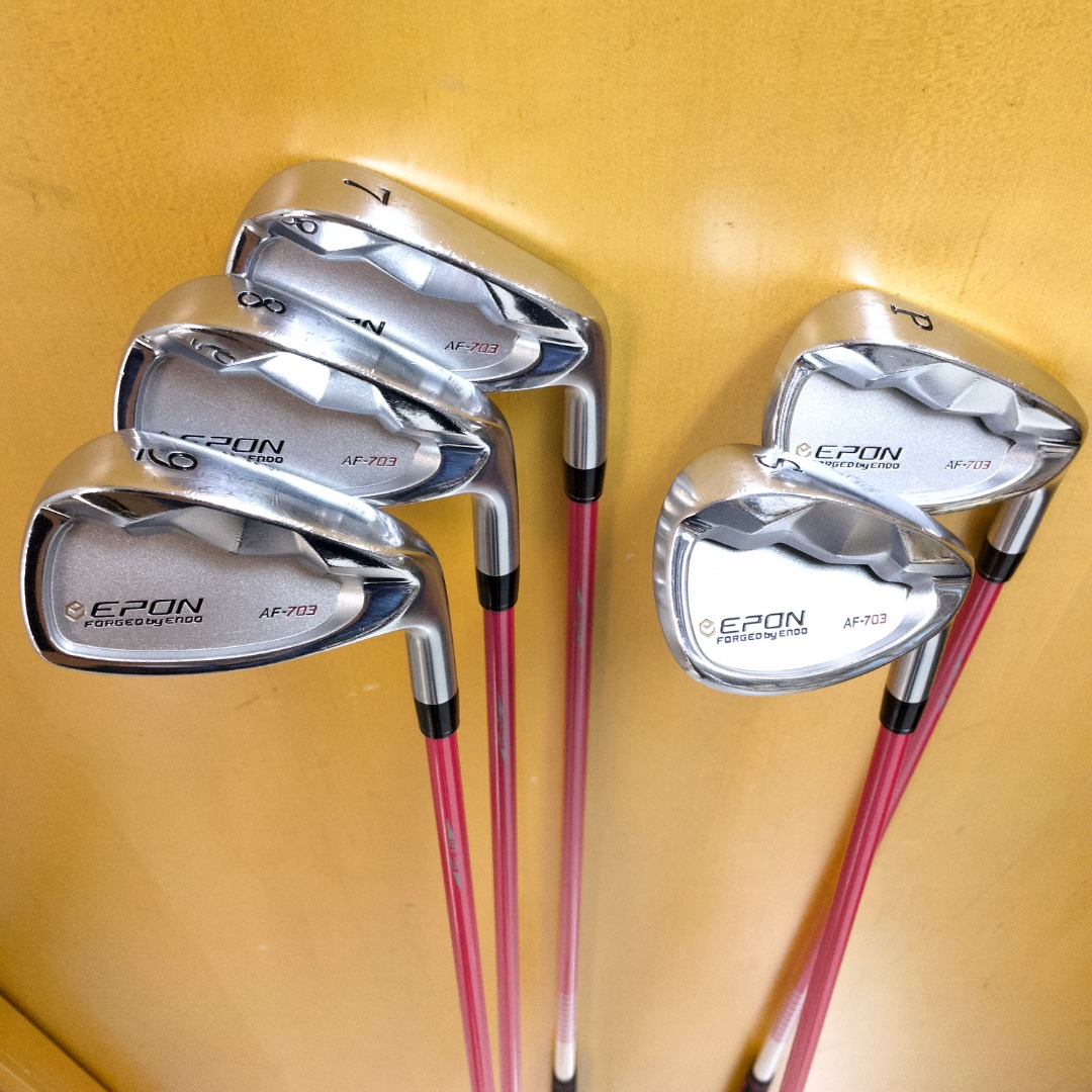 レディース】EPON エポンAF-703 7番〜SW 6本 ゼロス7 R2（Japan “EPON 