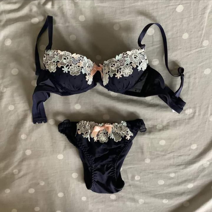 Japanese kawaii underwear set, Women's Fashion, Undergarments