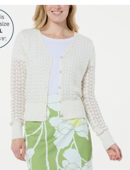 Jeanne pierre cardigan hot sale