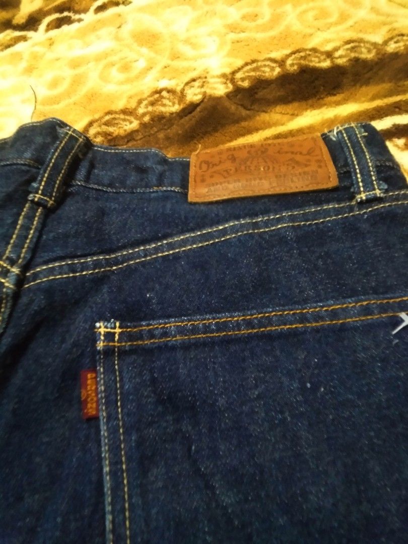 JEANS JAPAN KEPALA KAIN, Men's Fashion, Bottoms, Jeans on Carousell
