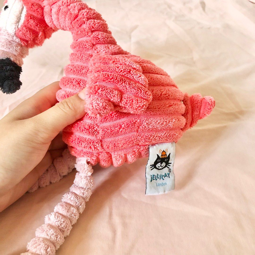 Jellycat flamingo top cordy roy