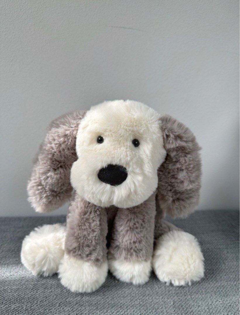Jellycat Smudge Bear Smudge Puppy Hobbies Toys Toys Games on