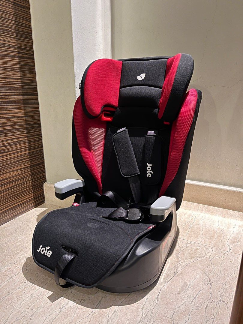 Joie Elevate Car Seat Booster Seat Toddler Babies Kids Going